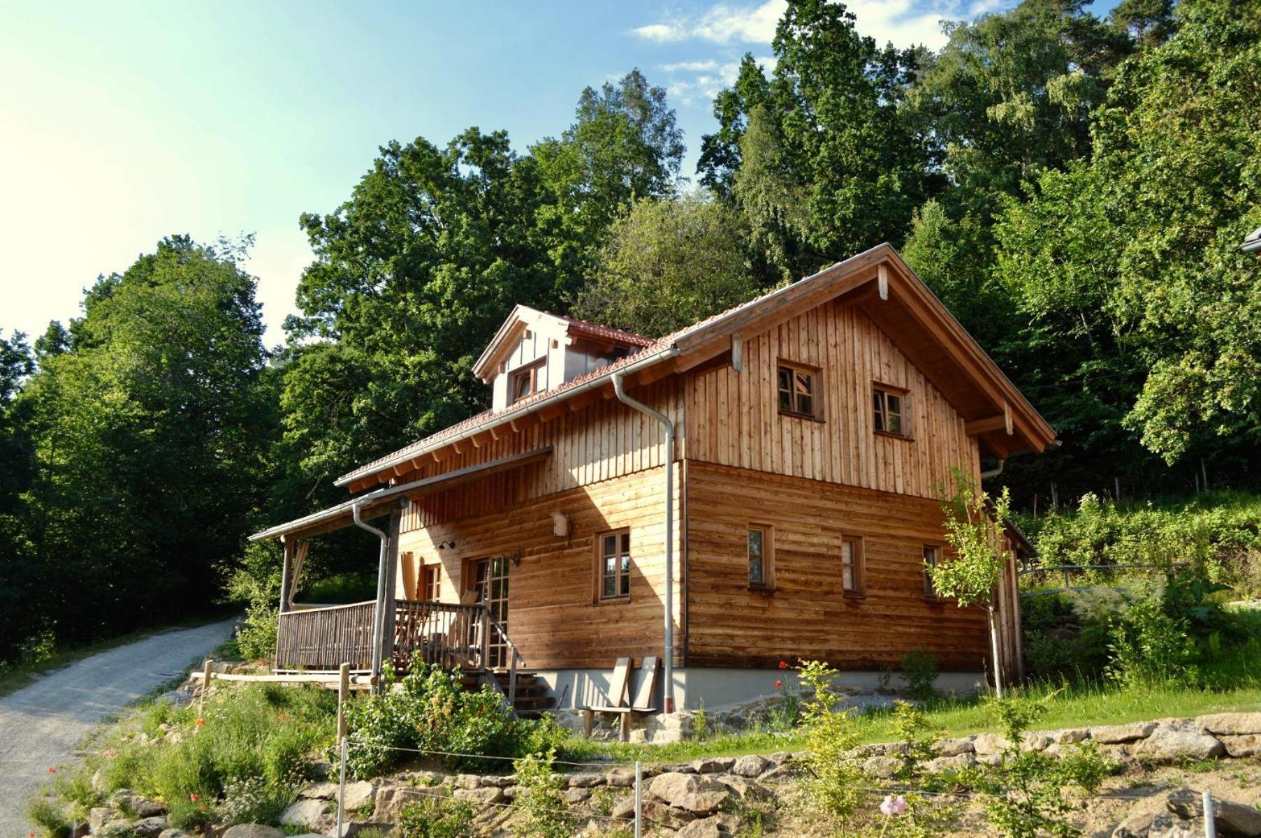 Huetten Am Waldrand Altnussberg Exterior foto
