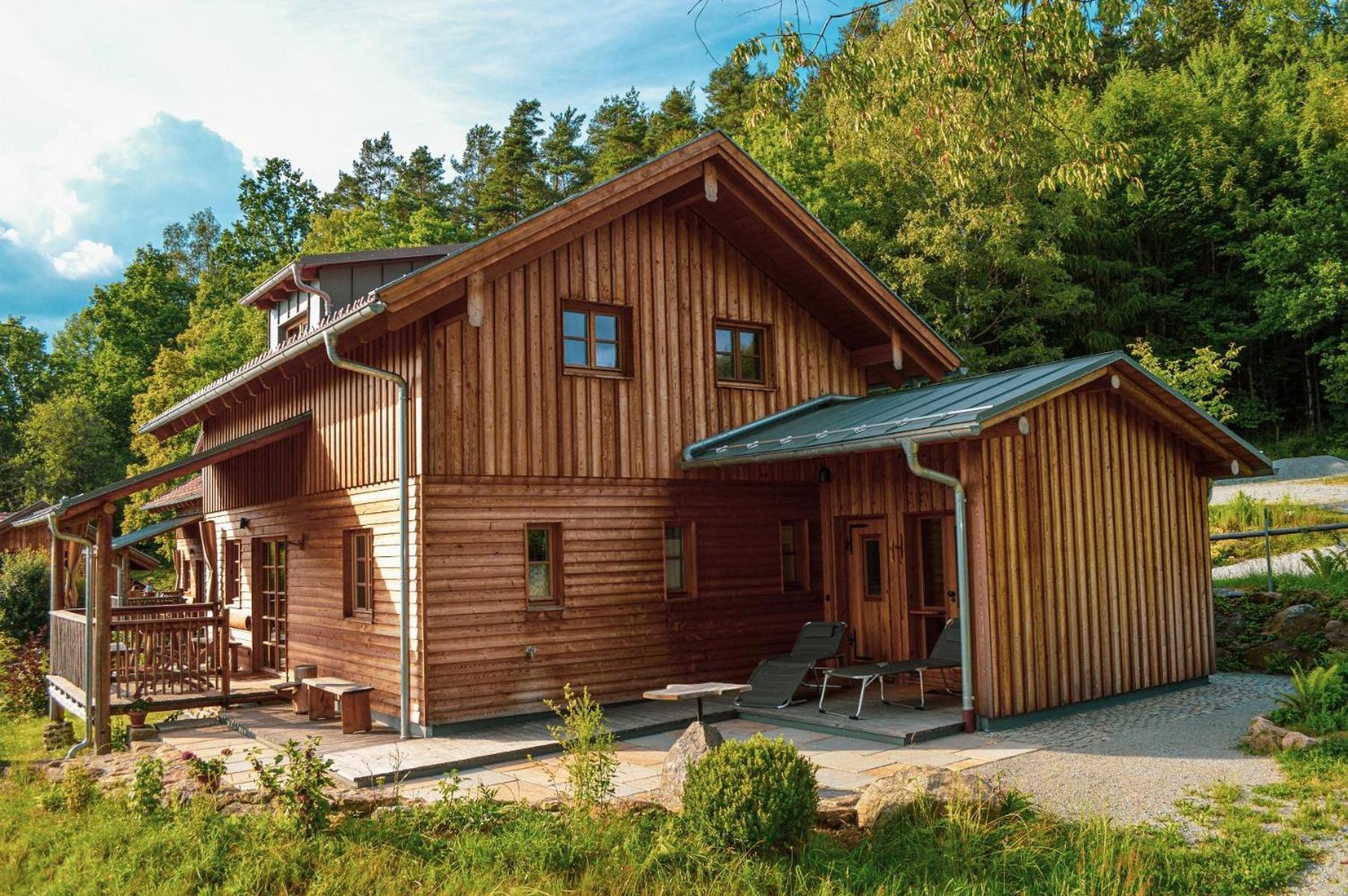 Huetten Am Waldrand Altnussberg Exterior foto