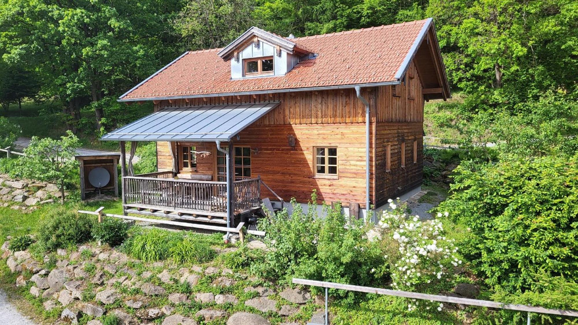 Huetten Am Waldrand Altnussberg Exterior foto